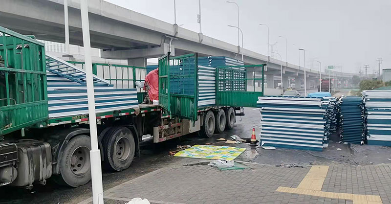 道路护栏制作与安装